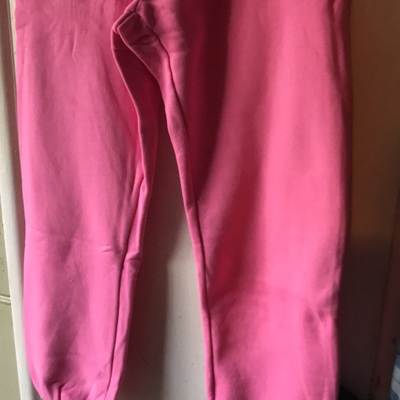 Revenge Pink Large Heavy weight Sweat Pants NWT - Picture 17 of 17